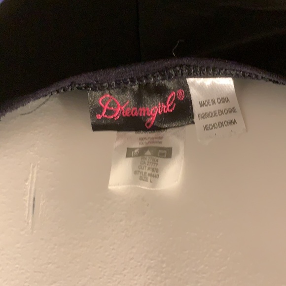 Dreamgirl Parisian Provocateur Halloween Costume L - Picture 4 of 4